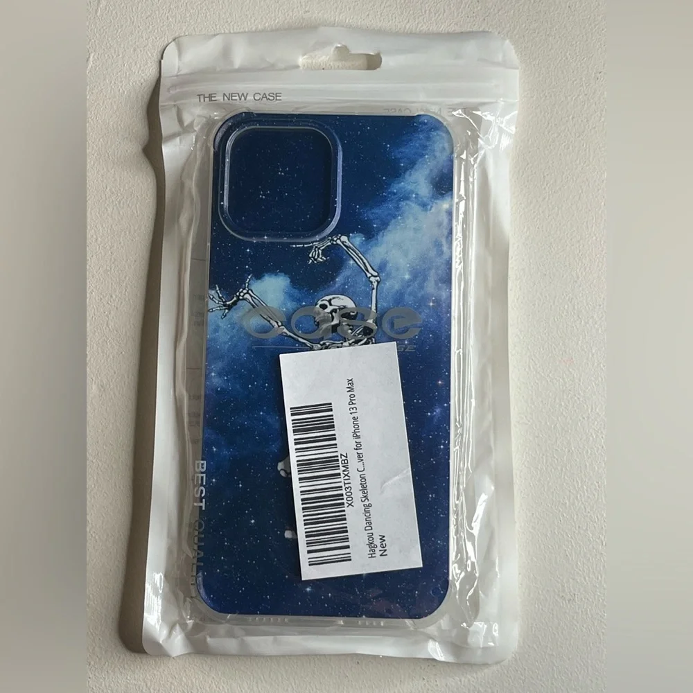 Dancing Skeleton Iphone 13 Pro Max Case!